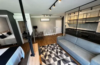 Apartamento com 1 quarto para alugar na rua américo brasiliense, --, chácara santo antônio, são paulo, 77 m2 por r$ 6.500