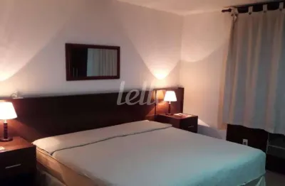 Flat com 1 quarto para alugar na rua vieira de morais, --, campo belo, são paulo, 27 m2 por r$ 3.500