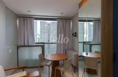 Apartamento com 1 quarto para alugar na rua doutor bacelar, --, vila clementino, são paulo, 27 m2 por r$ 3.300