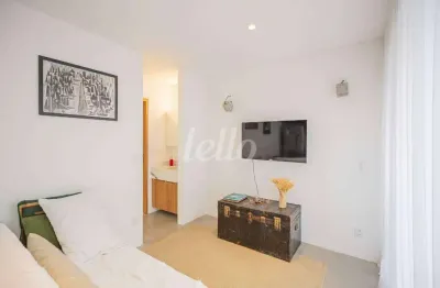 Apartamento com 1 quarto para alugar na rua ribeiro do vale, --, brooklin paulista, são paulo, 38 m2 por r$ 4.000