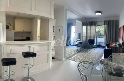 Apartamento com 1 quarto para alugar na rua pedroso alvarenga, --, itaim bibi, são paulo, 45 m2 por r$ 4.520