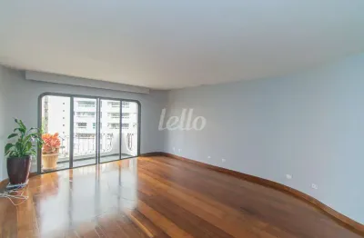 Apartamento com 3 quartos para alugar na alameda dos aicás, --, indianópolis, são paulo, 194 m2 por r$ 6.000