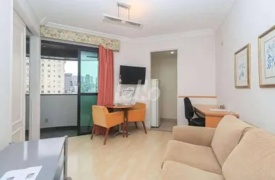 Apartamento com 1 quarto para alugar na rua da consolação, --, cerqueira césar, são paulo, 32 m2 por r$ 2.700