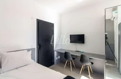 Kitnet / stúdio para alugar na avenida dos imarés, --, indianópolis, são paulo, 22 m2 por r$ 3.200