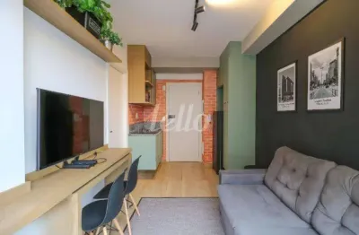 Apartamento com 1 quarto para alugar na avenida santo amaro, --, vila nova conceição, são paulo, 27 m2 por r$ 4.400