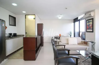 Apartamento com 1 quarto para alugar na rua joaquim floriano, --, itaim bibi, são paulo, 74 m2 por r$ 7.000