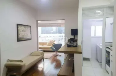Apartamento com 1 quarto para alugar na avenida presidente juscelino kubitschek, --, itaim bibi, são paulo, 54 m2 por r$ 6.500