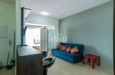 Apartamento com 1 quarto para alugar na rua pascal, --, campo belo, são paulo, 38 m2 por r$ 3.700