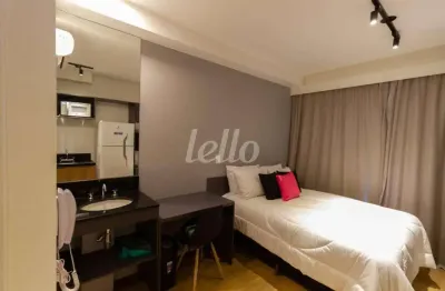 Apartamento com 1 quarto para alugar na rua joaquim guarani, --, jardim das acacias, são paulo, 20 m2 por r$ 3.000
