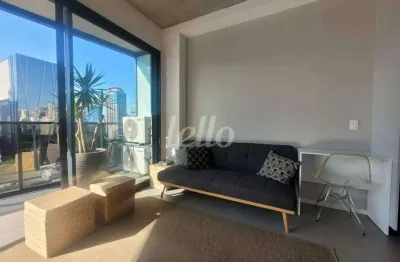 Apartamento com 1 quarto para alugar na rua chilon, --, vila olímpia, são paulo, 45 m2 por r$ 8.500