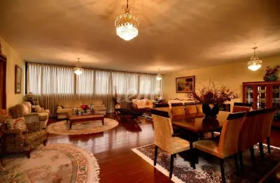 Apartamento com 4 quartos para alugar na alameda dos aicás, --, indianópolis, são paulo, 275 m2 por r$ 10.000