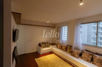 Apartamento com 1 quarto para alugar na rua guararapes, --, brooklin paulista, são paulo, 60 m2 por r$ 3.200