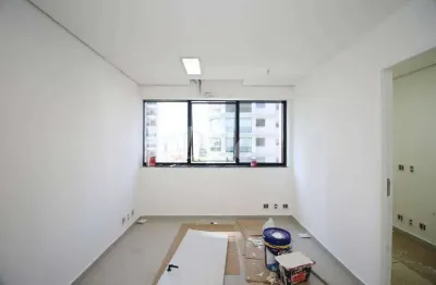Sala comercial com 2 salas para alugar na rua arandu, --, brooklin paulista, são paulo, 27 m2 por r$ 2.000