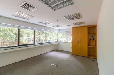 Sala comercial com 7 salas para alugar na rua arandu, --, brooklin paulista, são paulo, 139 m2 por r$ 6.000