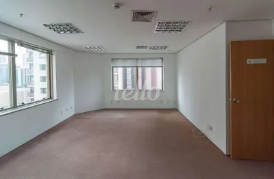 Sala comercial com 4 salas para alugar na rua bandeira paulista, --, itaim bibi, são paulo, 116 m2 por r$ 5.500
