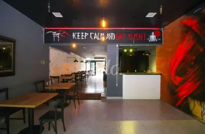 Ponto comercial para alugar na avenida portugal, --, brooklin paulista, são paulo, 140 m2 por r$ 12.500