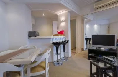 Apartamento com 1 quarto para alugar na avenida cidade jardim, --, itaim bibi, são paulo, 45 m2 por r$ 6.200