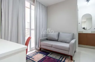 Apartamento com 1 quarto para alugar na rua henrique sertório, --, tatuapé, são paulo, 34 m2 por r$ 2.800