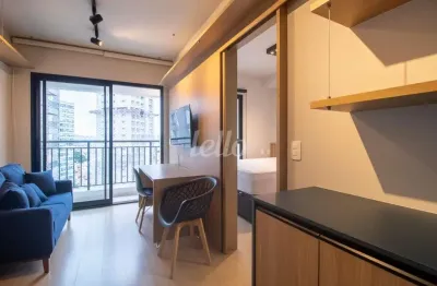 Apartamento com 1 quarto para alugar na rua valdir niemeyer, --, sumaré, são paulo, 30 m2 por r$ 3.600