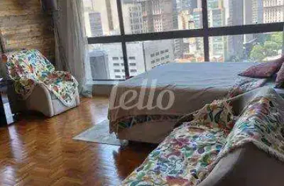 Apartamento com 1 quarto para alugar na praça pedro lessa, --, centro, são paulo, 38 m2 por r$ 3.800