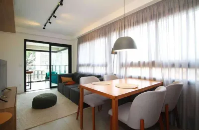 Apartamento com 1 quarto para alugar na rua padre carvalho, --, pinheiros, são paulo, 85 m2 por r$ 7.294