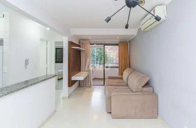 Apartamento com 2 quartos para alugar na avenida dos imarés, --, indianópolis, são paulo, 55 m2 por r$ 4.800