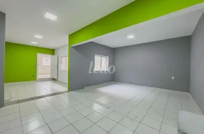 Ponto comercial com 1 sala para alugar na alameda vieira de carvalho, --, santa teresinha, santo andré, 80 m2 por r$ 1.800