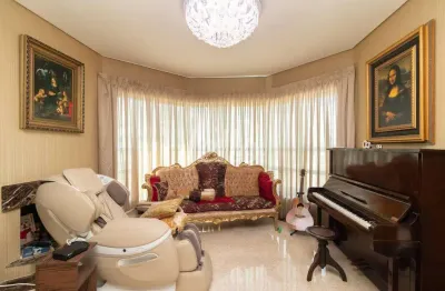 Apartamento com 4 quartos para alugar na rua prof. pedreira de freitas, --, tatuapé, são paulo, 443 m2 por r$ 22.000