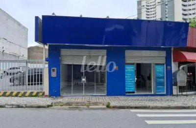 Ponto comercial para alugar na rua coronel fernando prestes, --, centro, santo andré, 55 m2 por r$ 2.700