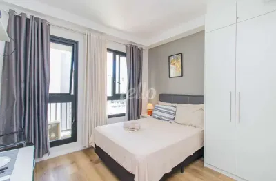 Apartamento com 1 quarto para alugar na rua coronel lisboa, --, vila mariana, são paulo, 22 m2 por r$ 2.490