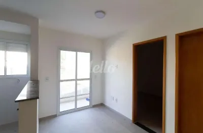 Apartamento com 2 quartos para alugar na Rua Ribeirão Branco, --, Vila Bertioga, São Paulo, 40 m2 por R$ 2.500