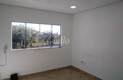 Sala comercial com 1 sala para alugar na rua das hortências, --, vila helena, santo andré, 30 m2 por r$ 1.950