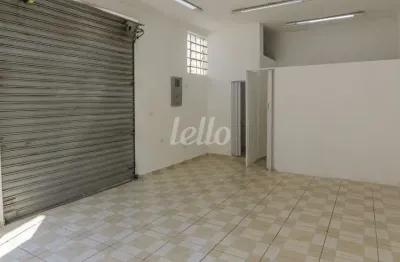 Ponto comercial com 1 sala para alugar na rua dom sebastião do rego, --, vila gumercindo, são paulo, 35 m2 por r$ 2.000