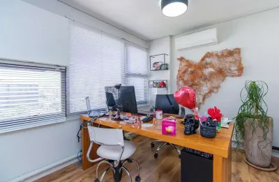 Sala comercial com 3 salas para alugar na avenida bem-te-vi, --, moema, são paulo, 110 m2 por r$ 7.000