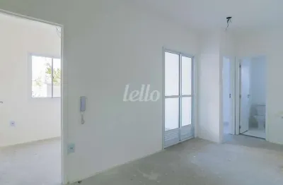 Apartamento com 2 quartos para alugar na rua são francisco de assis, --, vila mangalot, são paulo, 30 m2 por r$ 1.500