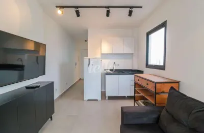 Apartamento com 1 quarto para alugar na avenida pompéia, --, pompéia, são paulo, 30 m2 por r$ 3.600