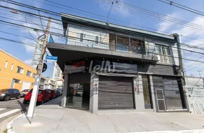 Ponto comercial com 1 sala para alugar na rua azevedo soares, --, vila gomes cardim, são paulo, 125 m2 por r$ 8.900