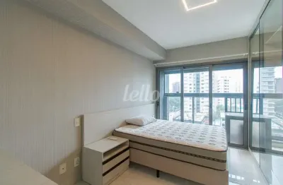 Apartamento com 1 quarto para alugar na avenida cotovia, --, indianópolis, são paulo, 24 m2 por r$ 4.000