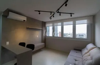 Apartamento com 1 quarto para alugar na rua engenheiro mesquita sampaio, --, vila são francisco, são paulo, 38 m2 por r$ 5.700