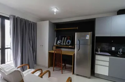 Apartamento com 1 quarto para alugar na rua manoel dutra, --, bela vista, são paulo, 28 m2 por r$ 3.500