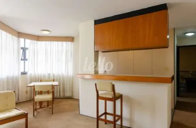 Apartamento com 1 quarto para alugar na rua vieira de morais, --, campo belo, são paulo, 50 m2 por r$ 5.000