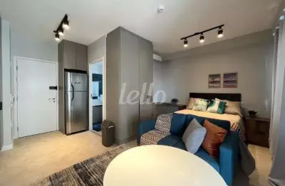 Apartamento com 1 quarto para alugar na rua sena madureira, --, vila clementino, são paulo, 34 m2 por r$ 4.200