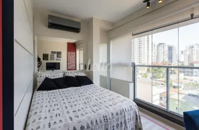 Apartamento com 1 quarto para alugar na rua apiacás, --, pompéia, são paulo, 48 m2 por r$ 2.750