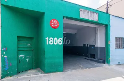 Ponto comercial para alugar na rua clélia, --, água branca, são paulo, 180 m2 por r$ 8.000