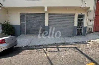 Ponto comercial para alugar na rua dos tacapes, --, vila divina pastora, são paulo, 154 m2 por r$ 4.000