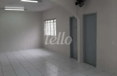 Sala comercial com 1 sala para alugar na rua carijós, --, vila alzira, santo andré, 90 m2 por r$ 2.700