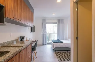 Apartamento com 1 quarto para alugar na rua coronel artur de paula ferreira, --, vila nova conceição, são paulo, 24 m2 por r$ 3.600