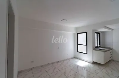 Apartamento com 1 quarto para alugar na rua agostinho lattari, --, parque da mooca, são paulo, 30 m2 por r$ 1.600
