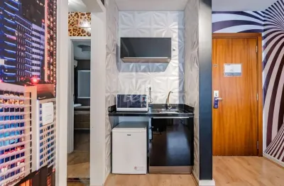 Flat com 1 quarto para alugar na rua tenente negrão, --, itaim bibi, são paulo, 35 m2 por r$ 6.000