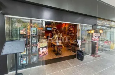 Ponto comercial para alugar na rua henri dunant, --, santo amaro, são paulo, 44 m2 por r$ 15.000